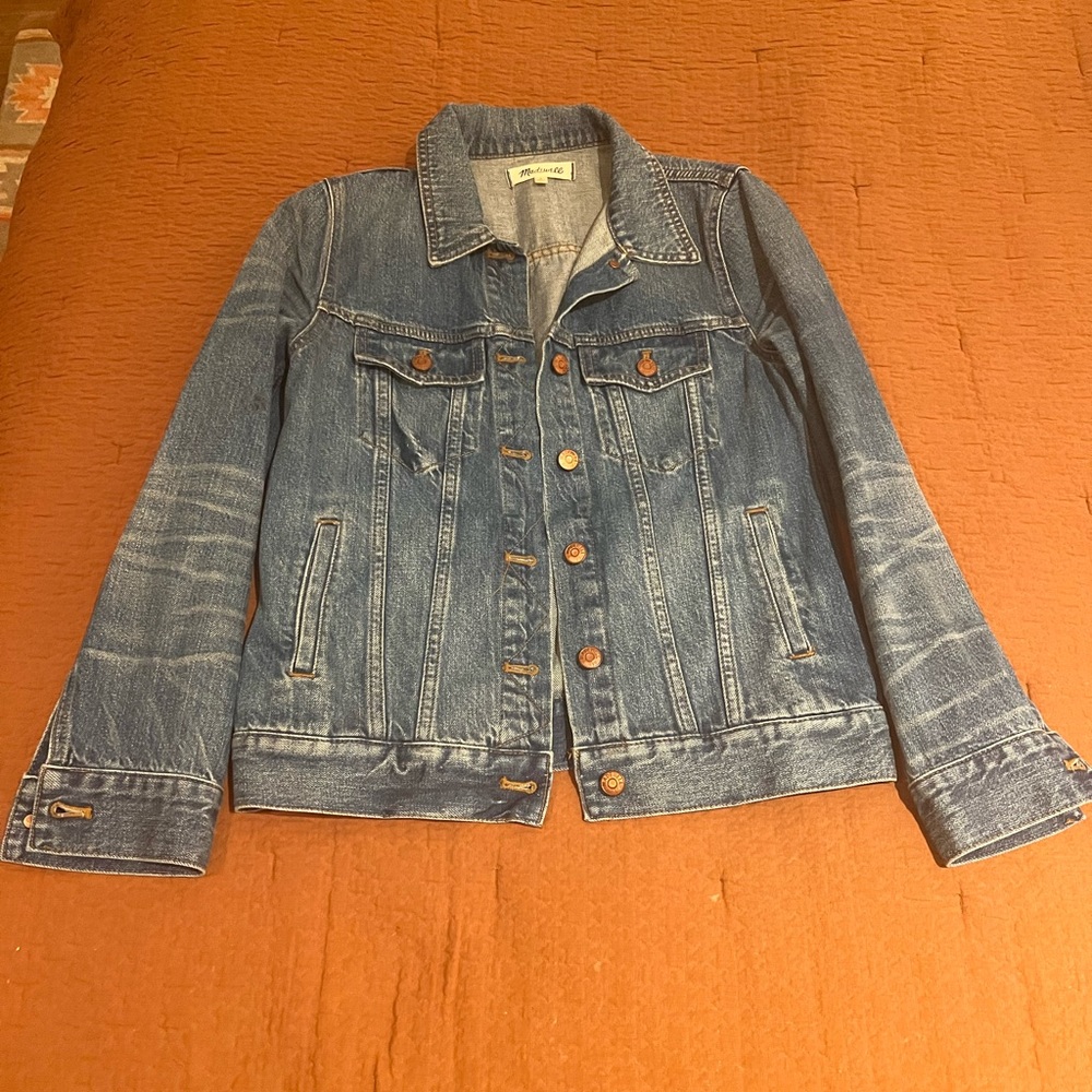Madewell denim jacket
